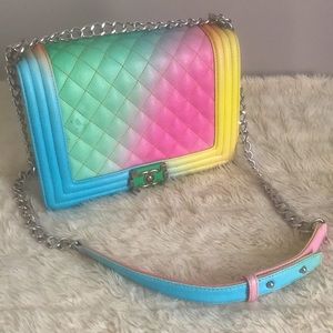 R E P L I C A !!! Chanel crossbody multicolor bag
